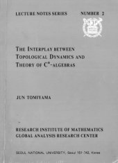 book The interplay between topological dynamics and theory of C*-algebras