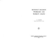 book Bayesian decision problems and Markov chains