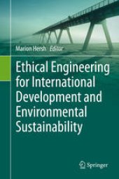 book Ethical Engineering for International Development and Environmental Sustainability