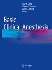 book Basic Clinical Anesthesia