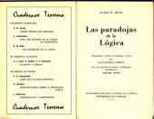 book Las paradojas de la lógica