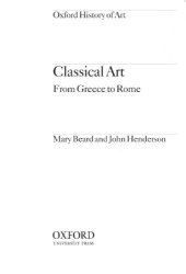 book Classical Art From Greece to Rome