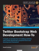 book Twitter Bootstrap Web Development How-To