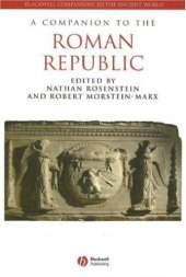 book A companion to the Roman Republic