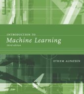 book Introduction to Machine Learning