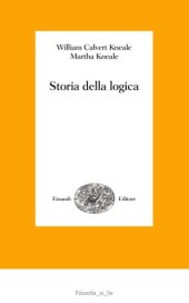 book Storia della logica