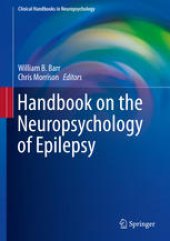 book Handbook on the Neuropsychology of Epilepsy