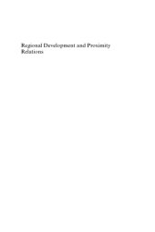 book Regional Development and Proximity Relations