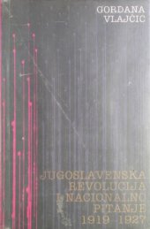 book Jugoslavenska revolucija i nacionalno pitanje (1919-1927)