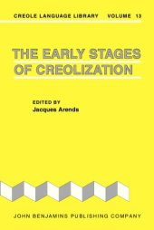 book The Early Stages of Creolization