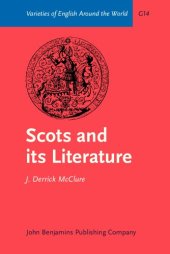 book Scots and its Literature