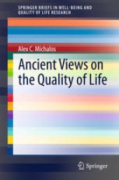 book Ancient Views on the Quality of Life