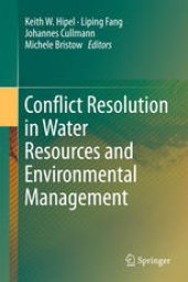 book Conflict Resolution in Water Resources and Environmental Management