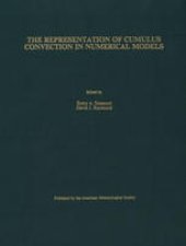 book The Representation of Cumulus Convection in Numerical Models