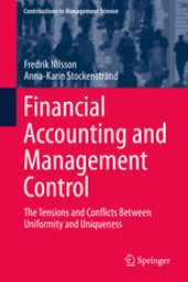 book Financial Accounting and Management Control: The Tensions and Conflicts Between Uniformity and Uniqueness