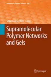 book Supramolecular Polymer Networks and Gels