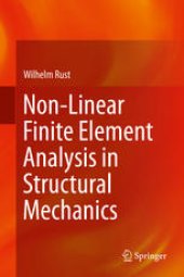 book Non-Linear Finite Element Analysis in Structural Mechanics