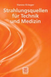 book Strahlungsquellen für Technik und Medizin