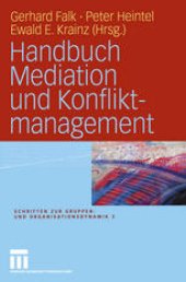 book Handbuch Mediation und Konfliktmanagement