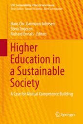 book Higher Education in a Sustainable Society: A Case for Mutual Competence Building