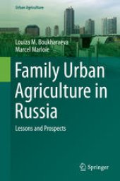 book Family Urban Agriculture in Russia: Lessons and Prospects