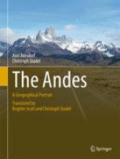 book The Andes: A Geographical Portrait