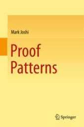 book Proof Patterns