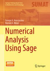 book Numerical Analysis Using Sage