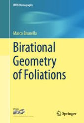 book Birational Geometry of Foliations