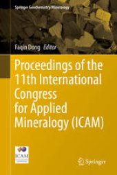 book Proceedings of the 11th International Congress for Applied Mineralogy (ICAM)