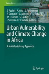 book Urban Vulnerability and Climate Change in Africa: A Multidisciplinary Approach