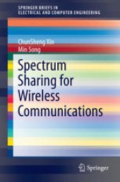 book Spectrum Sharing for Wireless Communications