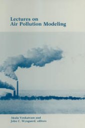 book Lectures on Air Pollution Modeling