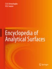 book Encyclopedia of Analytical Surfaces
