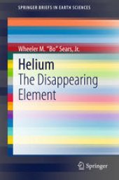 book Helium: The Disappearing Element