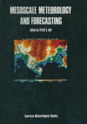 book Mesoscale Meteorology and Forecasting