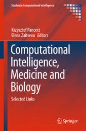 book Computational Intelligence, Medicine and Biology: Selected Links