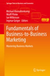 book Fundamentals of Business-to-Business Marketing: Mastering Business Markets