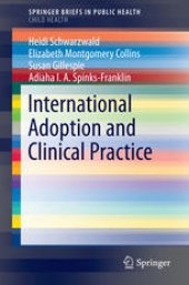 book International Adoption and Clinical Practice