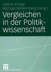 book Vergleichen in der Politikwissenschaft