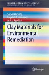 book Clay Materials for Environmental Remediation