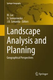 book Landscape Analysis and Planning: Geographical Perspectives