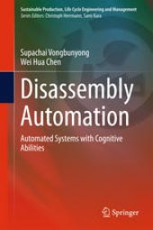 book Disassembly Automation: Automated Systems with Cognitive Abilities