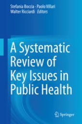 book A Systematic Review of Key Issues in Public Health