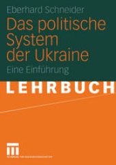 book Das politische System der Ukraine: Eine Einführung