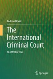 book The International Criminal Court: An Introduction