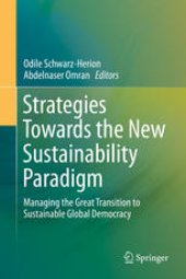 book Strategies Towards the New Sustainability Paradigm: Managing the Great Transition to Sustainable Global Democracy