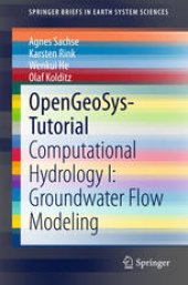 book OpenGeoSys-Tutorial: Computational Hydrology I: Groundwater Flow Modeling