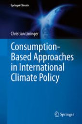 book Consumption-Based Approaches in International Climate Policy