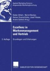 book Exzellenz in Markenmanagement und Vertrieb: Grundlagen und Erfahrungen